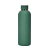 500 ml 304 rostfritt st￥l frostat sportvattenflaska b￤rbar utomhus sport cup isolering resvakuumkolvflaskor