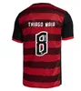 2022 2023 Flamengo voetbaltruien 22 23 David Luiz Diego E.Ribeiro Gabi de Arascaeta B.Henrique Camisa de Futebol Flamenco voetbal Shirts Player Versie Man 888