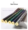 Cat Eye Stick Colorful Push Color Bar Nail Brush Double Head Gel Phototherapy Pen Carved Flower Pen