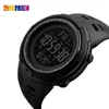 SKMEI Fashion Outdoor Sport Watch Men Multifunction Watches Alarm Clock Chrono 5Bar Waterproof Digital Watch reloj hombre 1251 220530