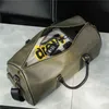 Duffel Bags Vintage Travel Bag For Men stora kapacitet Handväskor Gym Duffle Läder Carry On Bagage S With Shoes Position Totes 220249s