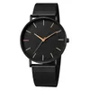 2022 Fashion Reloj Mujer Quartz Watch Simple Watch Ladi MH Stainls Steel Leisure Armband Metal Watch Hour Relogio