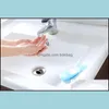 Soap Flakes Portable Health Care Hand Paper Clean Soaps Sheet Leaves With Mini Case Home Travel Supplies Cca11501 1000Set Drop Delivery 2021