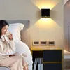 Wandlamp batterijlicht met bewegingssensor binnen LED -schakelaar 5 W USB oplaadbaar voor slaapkamer woonkamerwand