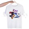 T-shirt maschile The Infinity Skate Skateboard Boys Anime Tshirts Fashi