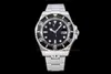 43mm AR Factory Men's Automatic 2824 Watch Mens Black Pvd Ceramic Bezel 126600 Sea Dweller Dive Sport 126603 Relógio Relógio de Pulso