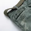 Męskie spodnie męskie Modna kamuflaż ładunek męski Mężczyźni swobodny styl armii wojskowej proste luźne workowate spodnie taktyczne streetwear