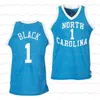 A3740 Custom NCAA North Carolina 23 Michael Blue Heritage Road Jersey Anthony Harris Armando Bacot Leaky Black Vince Carter R.J. Davis Charlie