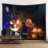 Halloween Party Tapestries Home Bar Decor Bedroom Living Room J220804