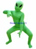 Halloween Alien Cosplay Kostüme Catsuit Ganzkörperanzug Spandex Ganzanzug Strumpfhosen Lycar Zentai Bühnenoverall für Kinder Erwachsene