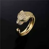 Fan Bingbing can adjust the Panther ring ring and diamond hand with a fashionable personality45044552644869