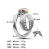 NXY Dispositivo di castità Prodotti del sesso Elettrodomestici da uomo Cb Lock Gabbia per uccelli Confinamento Jj Grid Anti Tool 0416