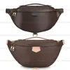 lyxiga designerhandväskor M43644 shoppingväska Midjeväskor klassiska handväskor berömda canvasmode Bumbag-väskor resor fanny pack Crossbody Shoulder Plånböcker Plånböcker