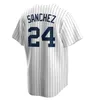 2023 S-4xl Aaron Judge Baseball Jersey Gerrit Cole NY Gleyber Torres Anthony Rizzo DJ Lemahieu Josh Donaldson Derek Jeter Yankees Carlos