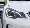 Subaru XV LED 헤드 라이트 어셈블리에 대한 자동차 동적 턴 신호 빛 2011-2016 주간 헤드 라이트 각도 눈 프로젝터 렌즈