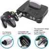 Nya N64 Controller Trådbundna kontroller Klassisk 64-bitars Gamepad Joystick för PC N64 Console Video Game System Dropshipping