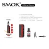 Smok Priv N19 Kit 30W Vape Device Batterie intégrée 1200mAh 2ml Vape Pen Nord 19 Réservoir Système de débit d'air réglable 100% authentique