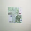 Nuova banconota in denaro falso 10 20 50 100 200 dollari USA Euro Realistico giocattolo bar Puntelli Copia valuta Film Soldi Finte billette VOG3431O6H