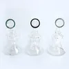 5.5 Inches Hookahs Glass Water Bongs Oil Rigs 14mm Female Bong Dab Rigs Pipes For Smoking