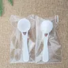 10 ml 5G Plastic Meacure Lepels Keuken Voedsel Smaak Seizoensgebieden Meten Lepel Tools Huishoudelijke Baby Milk White PP SCERS