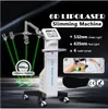 Nieuwe Collectie 6D Laser Afslanken Systeem 532nm 635 Laser Fat Reductie Koude Bron Vorm Machine Rood Groen Licht Therapie Lipolyse Buik Gewichtsverlies Lazer Apparatuur