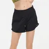 Nouvelle arrivée pour femmes shorts shorts de fitness yoga short sportif respirant rapide à séchage