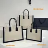 Luksusowe designerskie torby 2022 Wysokiej jakości płótno torby torby słomiane ramię mody liter