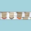 Banner Flaggen Festliche Party Liefert Hausgarten Ostern Flagge DIY Blank Willkommen Zeichen Jute Für Hochzeit Yard Decor Drop Lieferung 2021 Loqsm