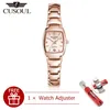 Cusoul Women Fashion Watch Sports Quartz Watches Watche Femal Casual Watches 30m Wodoodporne Kobiet zegarki z darmowym zespołem 201119