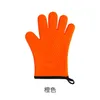 Household kitchen tools High temperature resistant microwave oven gloves Heat resistant baking silicone gloves
