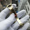 Mänstorlek Titta på Super BP Factory 228238 40mm V2 Rostfritt stål Armband Gold Diamond Dial 2813 Automatisk rörelse Dual Date Sapphire Glass
