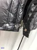2023 트렌드 겨울 다운 재킷 긴 소매 지퍼 파카 디자이너 남자 따뜻한 북쪽 두꺼운 코트 NFC 스캔 재킷 탑