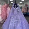 Custom Made Teens Girls Cloak for Quinceanera Dresses Bead Wraps Sweet 15 Girls Prom Shawl Special Occassion Jackets Accessories4385808