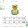 Kinderkleidung 2022 Frühling und Herbst Winter neue Cartoon Kinder Daunen Baumwolle Steppjacke Kinder Baumwolle Steppjacke J220718