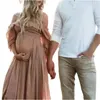 Maternity Dresses For Po Shoot Pregnancy Dress Pography Props Maxi Gown Dresses For Pregnant Women Clothes 1411 E3