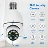 DP17 1080P Wireless 360 Rotate Auto Tracking Panoramic Camera Full Color Dual Light WiFi PTZ IP Cameras Remote Viewing Security E24515705