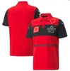 F1 Racing Polo Suit New Team kortärmad t-shirt med samma anpassning