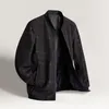 Мужские куртки мужская бренда полосатая v-образовательная одежда мужская одежда весеннее осень Прибытие Классическое мягкое витрина на молнии на молнии