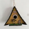 Novelty Items bird nest home indoor garden courtyard decoration pendant creative wooden small252A4336639