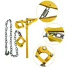 Professional Hand Tool Sets Lydite Chain Strainer Cattle Barn Farm Fence Stretcher Tensioner Repair Barbed WireProfessional