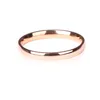 3MM Popular Inner And Outer Arc Stainless Steel Ring Fashionable Simple Smooth Ring Mix 6 To 11 50PcsLot3382950