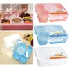 Geschirr-Sets verkaufen tragbare Mikrowellen-Lunchbox, Obstbehälter, Aufbewahrung, Outdoor-Picknick-Lunchbox, Bento-Box, Geschirr, Geschirr, Geschirr D