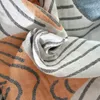 Blankets 4-Layer Knit Woven Gauze Blanket Multifunctional All-Season Suitable Throw For Sofa Bedroom Lightweight Cozy BedspreadBlankets