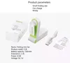 Handverktyg Portable Mini Fan Handheld Personlig USB -uppladdningsbar fans Pocket Foldbar justerbar vindhastighetsfläkt för hemmakontorets resor