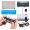 620 Console de jeu vidéo rétro Portable Mini TV Lecteurs portables avec 2 contrôleurs classiques Sortie AV Plug Play Enfance pour enfants adultes