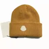 Hattar halsdukar uppsättningar designer beanie lyxhatt mössa stickad hatt skalle vinter unisex kashmir bokstäver avslappnad utomhus bonnet stickad 11 färg