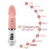 Vibratore per leccare la lingua per le donne Stimolatore clitorideo del punto G Vagina Capezzolo anale lecca massaggio Masturbatore giocattoli sexy