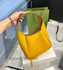 Bags soft leather handbag space women's underarm bag designer bag bright color universal P