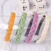 10 Farben Baby Haarschmuck Stirnband für Frau großes Mädchen Prinzessin elastisches breites Kopfband Turban Soft Boutique