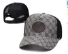 2022 hommes toile Baseball chapeau Designers casquettes chapeaux femmes casquette ajustée mode Fedora lettre rayure hommes Casquette Beanie Bonnet